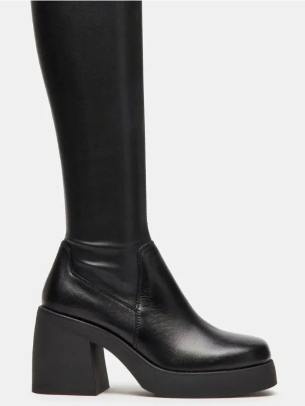 Berkleigh Black Steve Madden Boots
